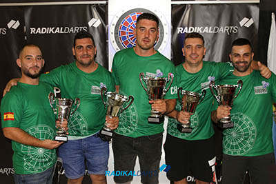 Subcampeonespor Selecciones Almería Nivel 2